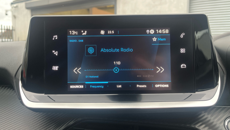 Peugeot 208 1.2 PureTech 100 Allure 5dr Petrol Hatchback